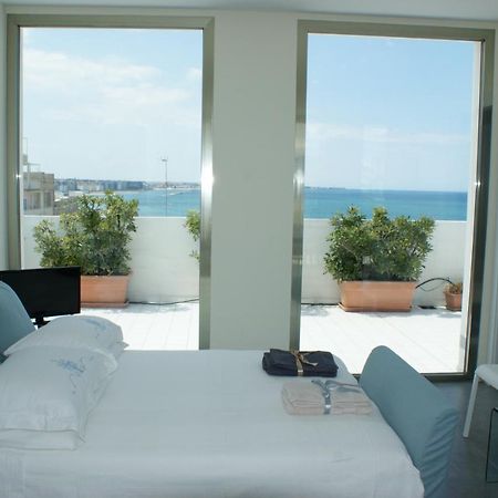 La Mia Terrazza Sul Mare - Mared'Amare Apartman Bari Kültér fotó