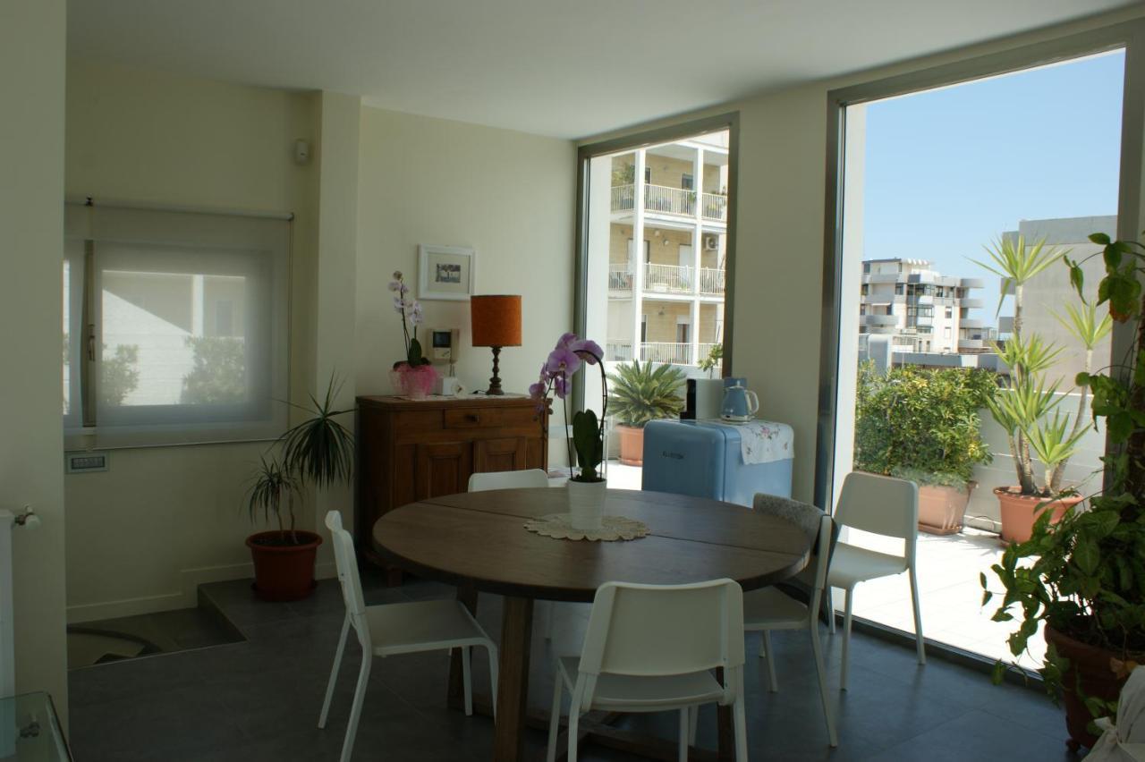 La Mia Terrazza Sul Mare - Mared'Amare Apartman Bari Kültér fotó