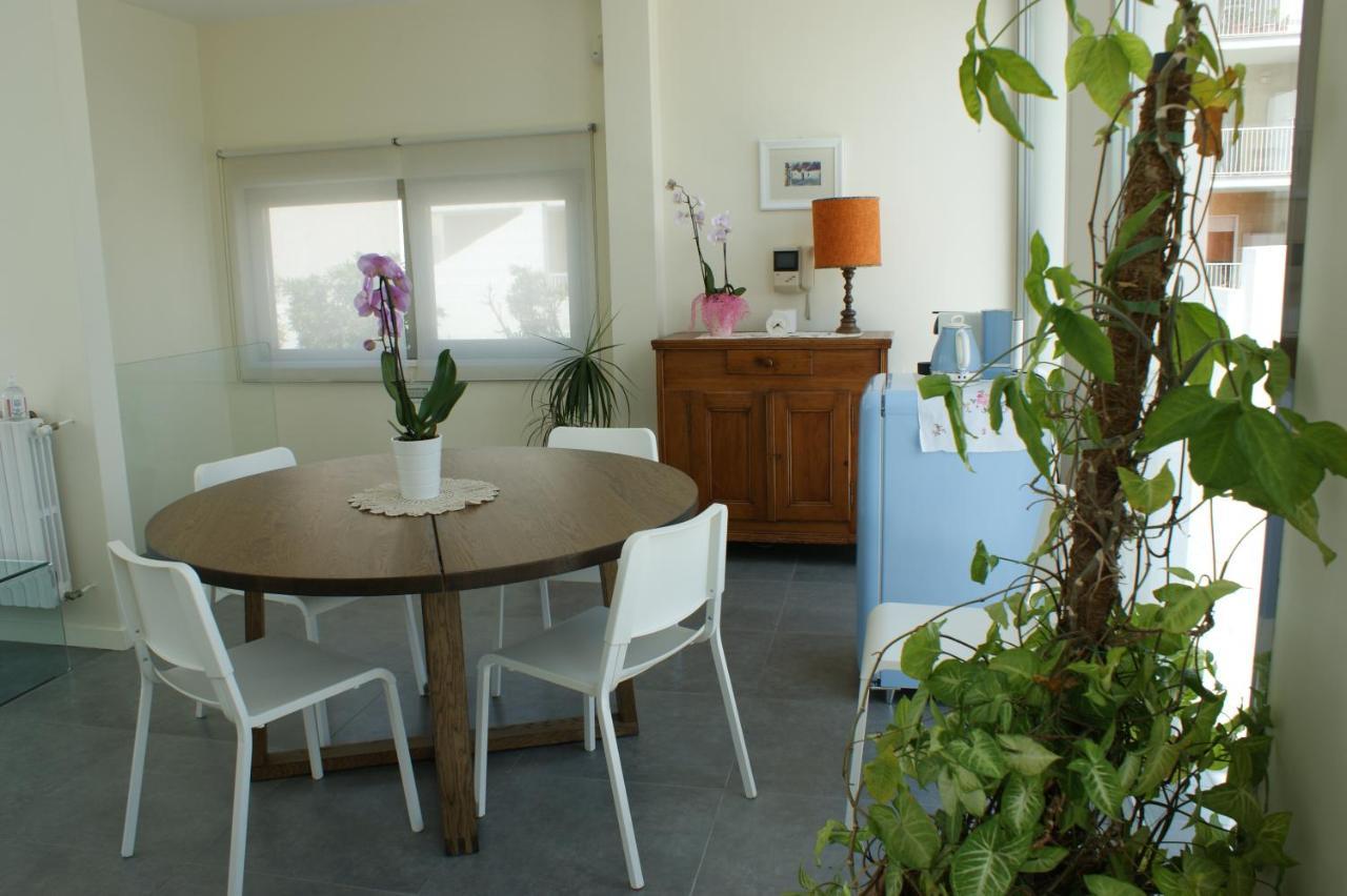 La Mia Terrazza Sul Mare - Mared'Amare Apartman Bari Kültér fotó