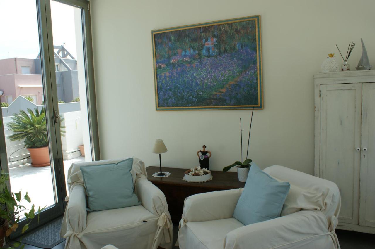La Mia Terrazza Sul Mare - Mared'Amare Apartman Bari Kültér fotó