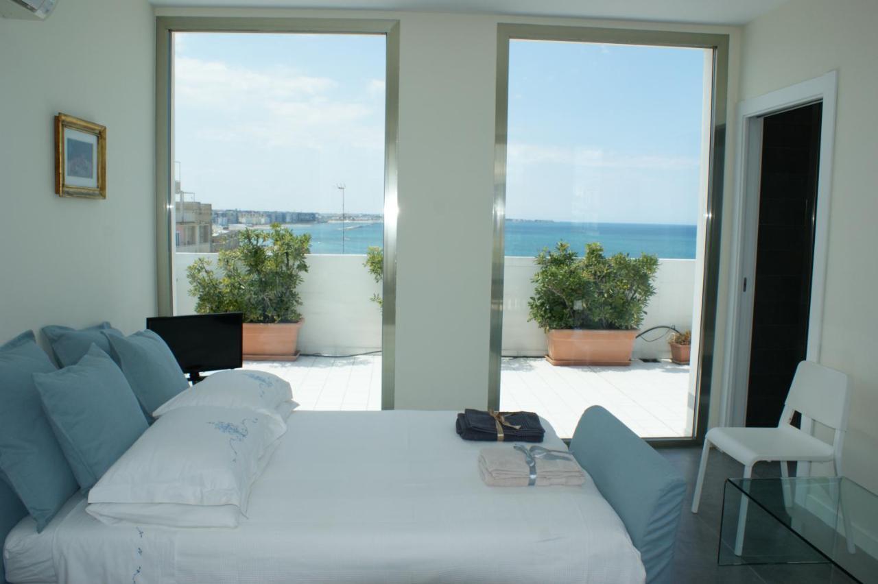 La Mia Terrazza Sul Mare - Mared'Amare Apartman Bari Kültér fotó
