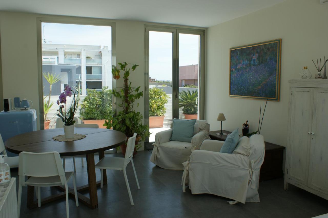 La Mia Terrazza Sul Mare - Mared'Amare Apartman Bari Kültér fotó