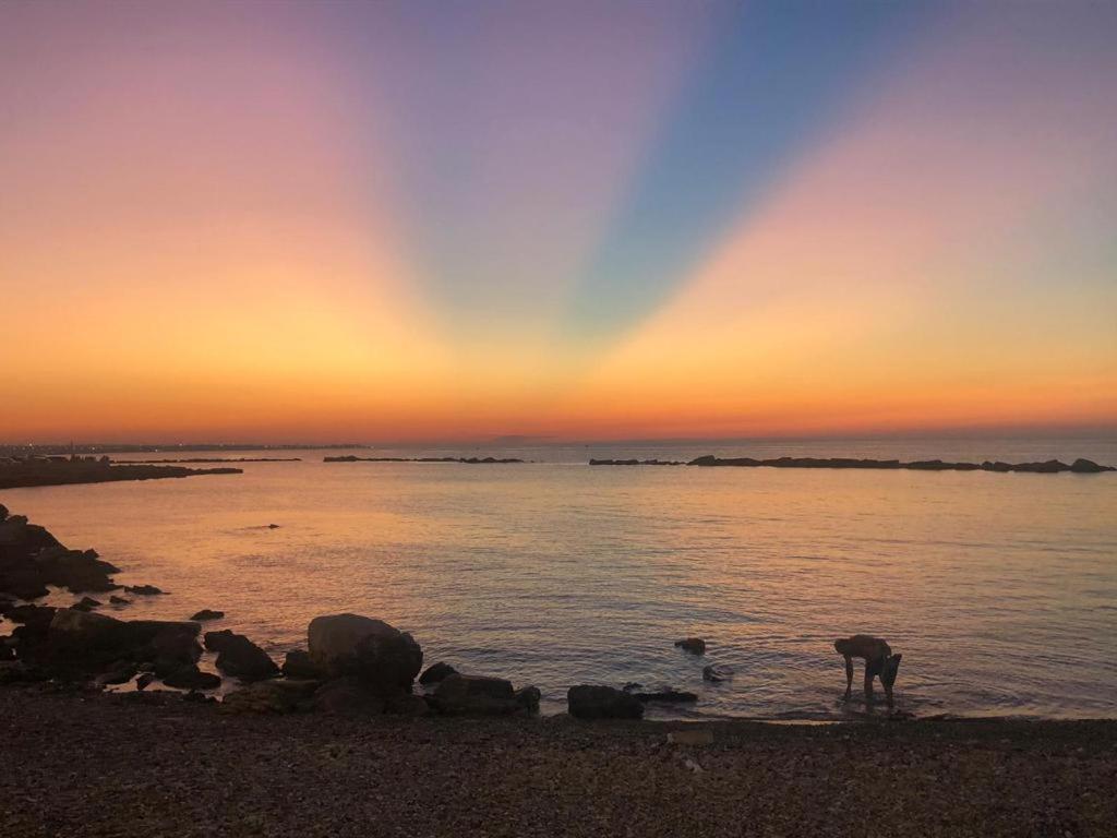 La Mia Terrazza Sul Mare - Mared'Amare Apartman Bari Kültér fotó