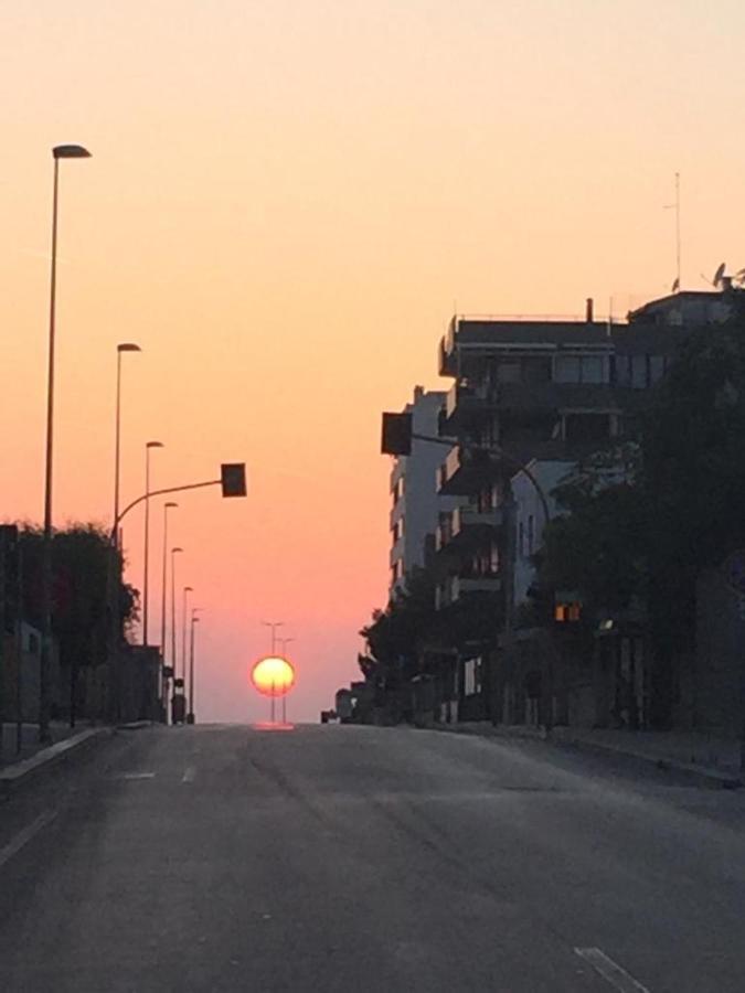 La Mia Terrazza Sul Mare - Mared'Amare Apartman Bari Kültér fotó