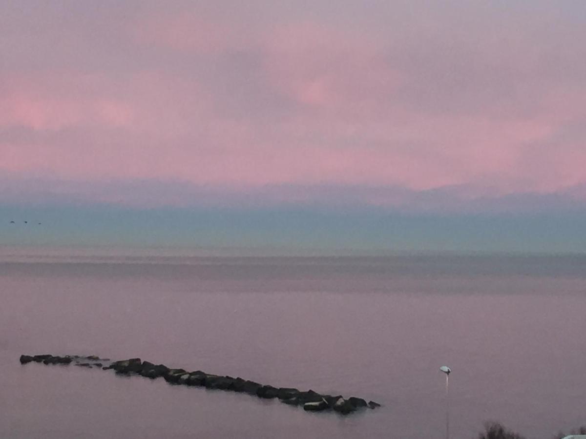 La Mia Terrazza Sul Mare - Mared'Amare Apartman Bari Kültér fotó