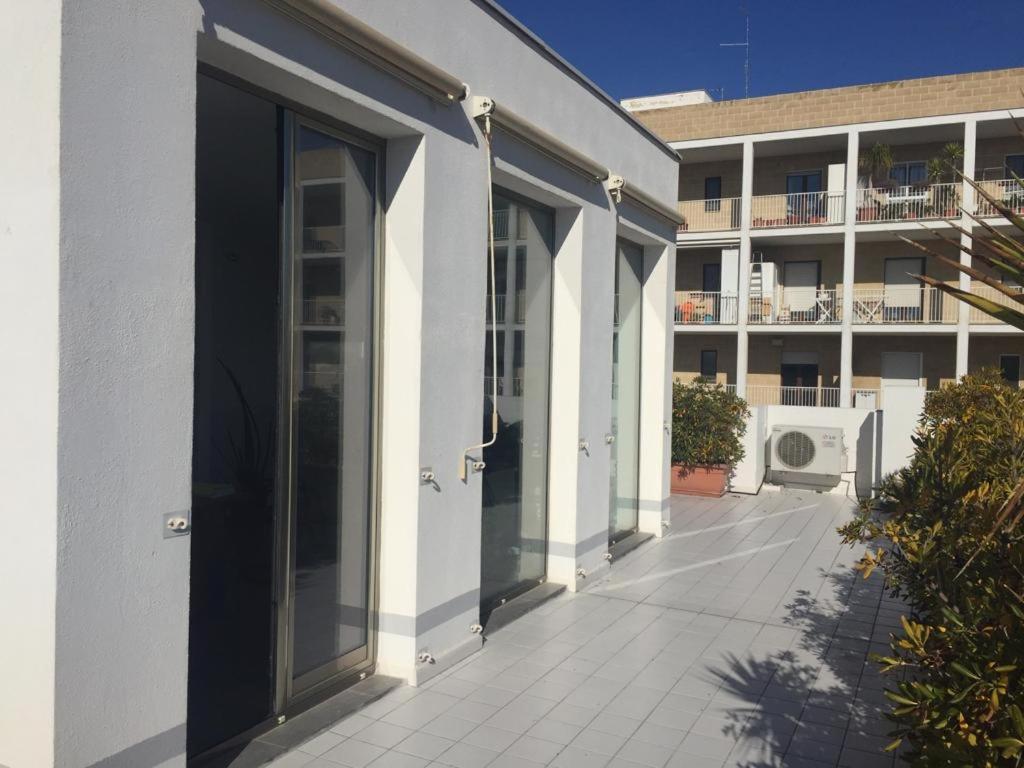 La Mia Terrazza Sul Mare - Mared'Amare Apartman Bari Kültér fotó