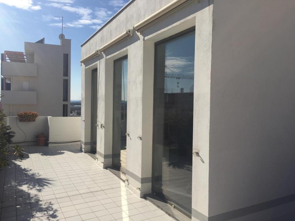 La Mia Terrazza Sul Mare - Mared'Amare Apartman Bari Kültér fotó