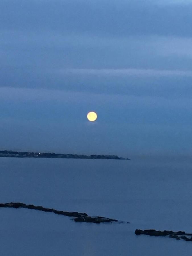 La Mia Terrazza Sul Mare - Mared'Amare Apartman Bari Kültér fotó