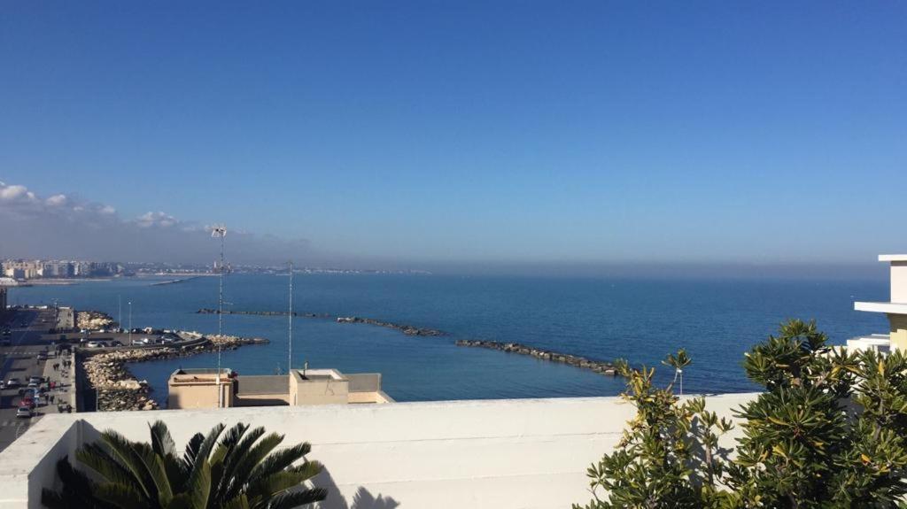 La Mia Terrazza Sul Mare - Mared'Amare Apartman Bari Kültér fotó