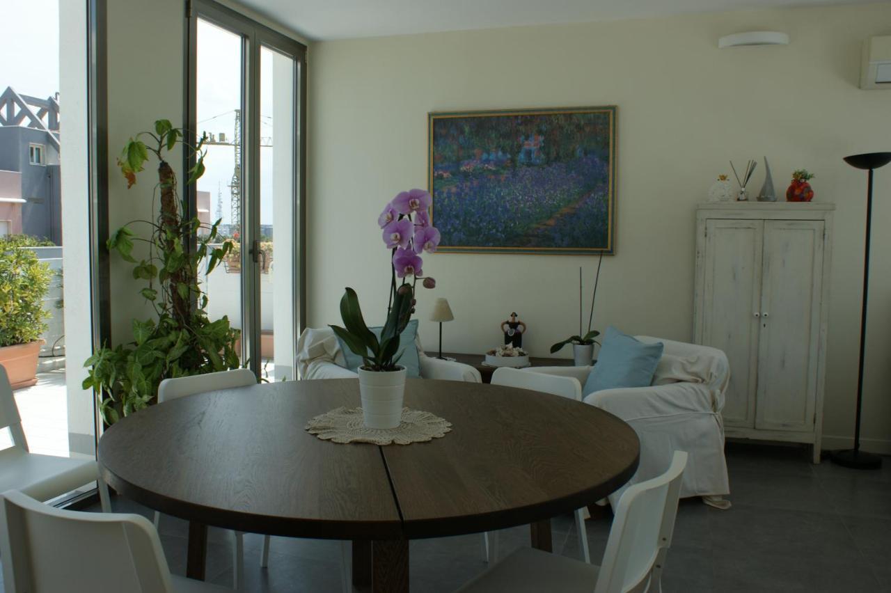 La Mia Terrazza Sul Mare - Mared'Amare Apartman Bari Kültér fotó