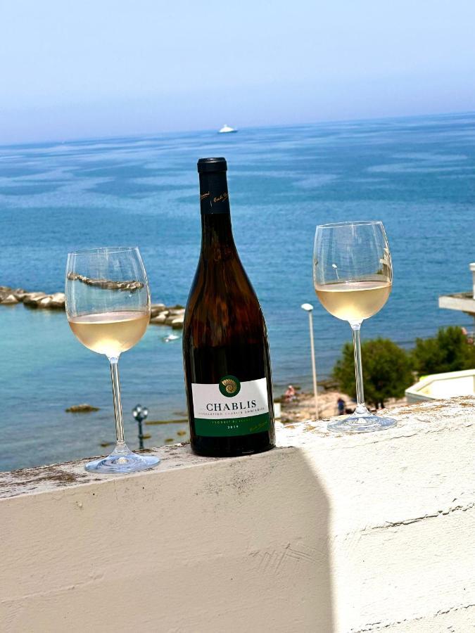 La Mia Terrazza Sul Mare - Mared'Amare Apartman Bari Kültér fotó