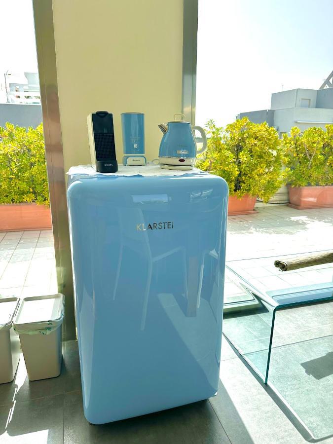 La Mia Terrazza Sul Mare - Mared'Amare Apartman Bari Kültér fotó
