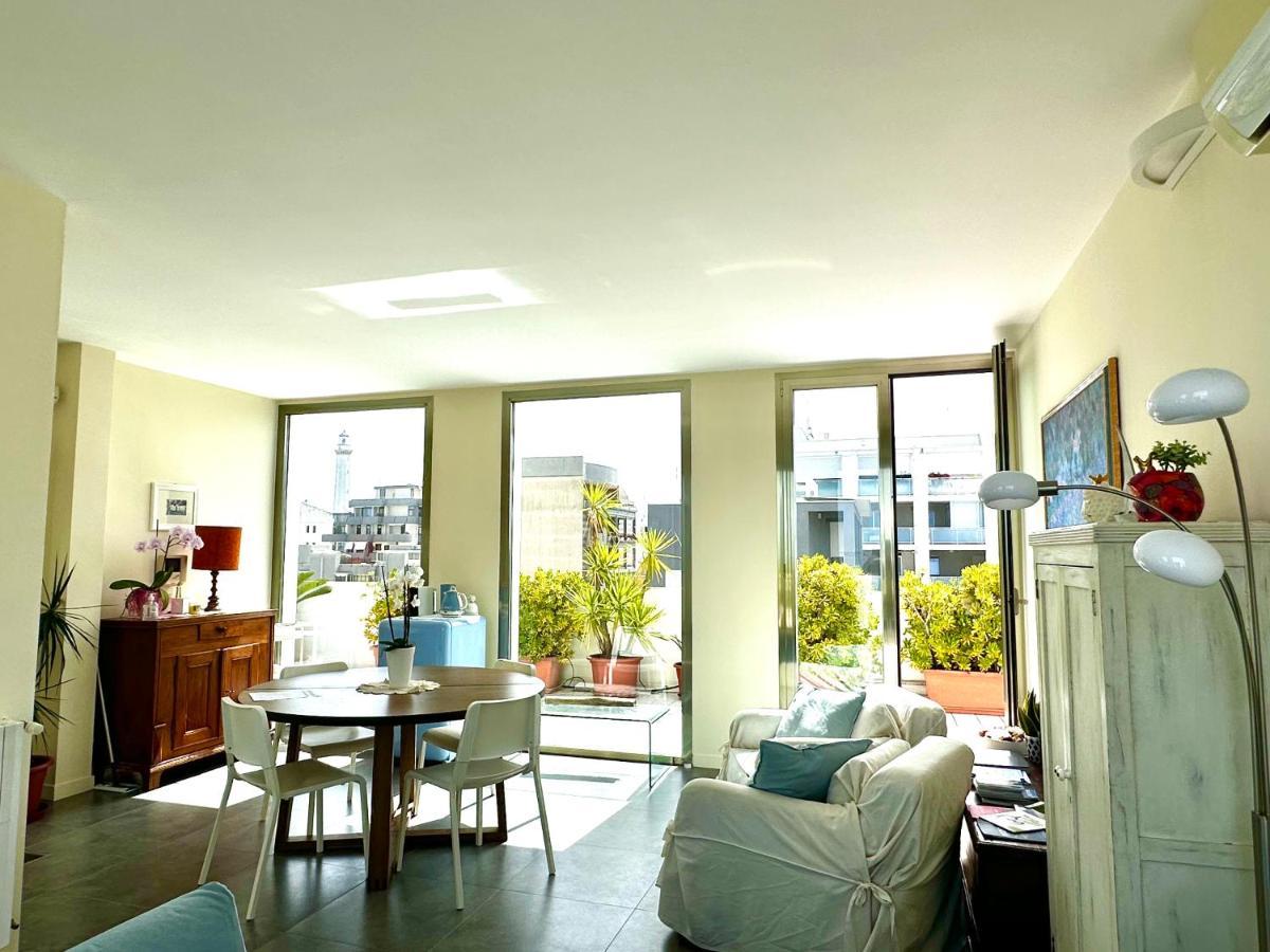 La Mia Terrazza Sul Mare - Mared'Amare Apartman Bari Kültér fotó