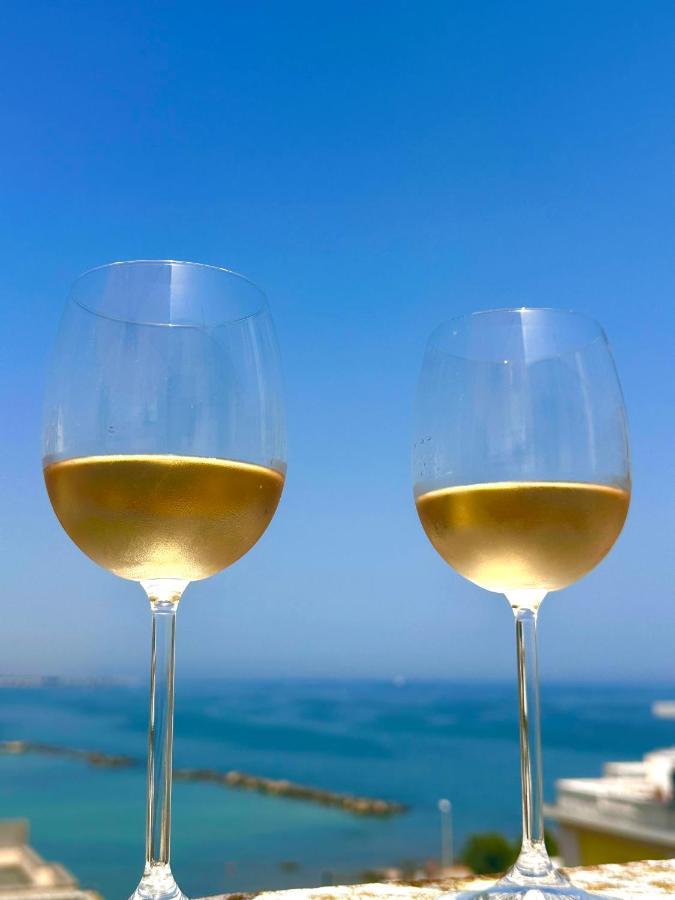 La Mia Terrazza Sul Mare - Mared'Amare Apartman Bari Kültér fotó