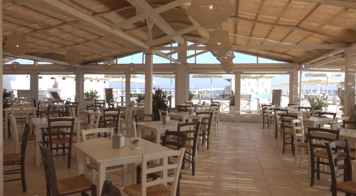 La Mia Terrazza Sul Mare - Mared'Amare Apartman Bari Kültér fotó