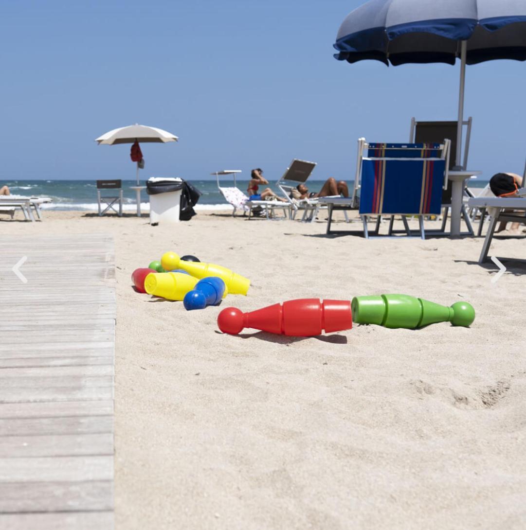 La Mia Terrazza Sul Mare - Mared'Amare Apartman Bari Kültér fotó