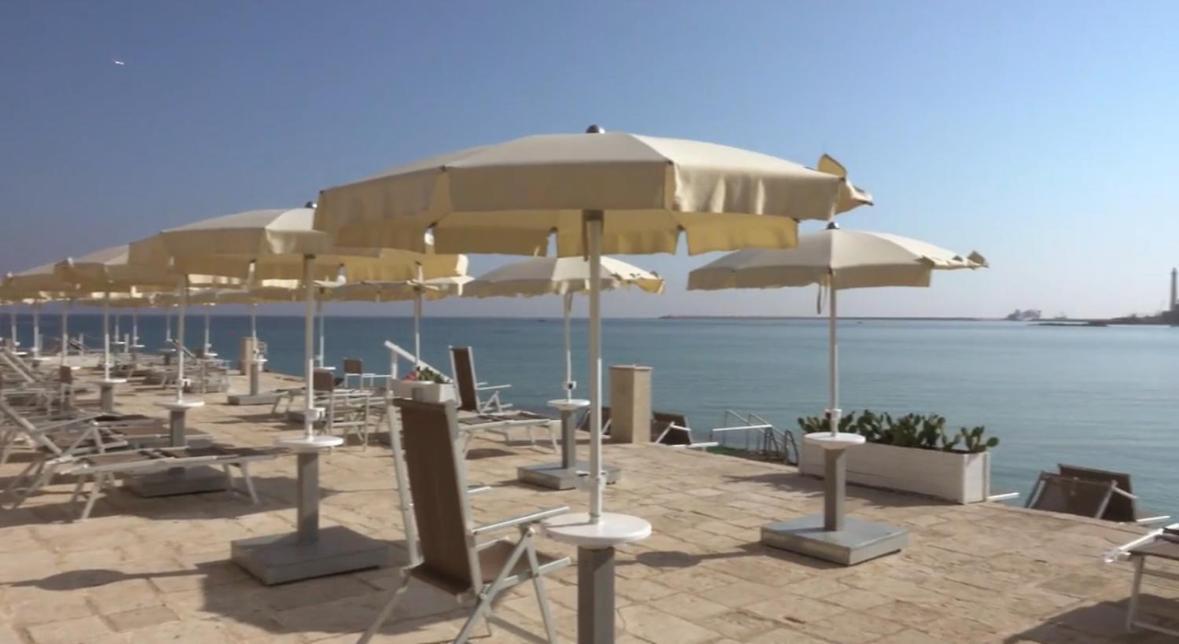 La Mia Terrazza Sul Mare - Mared'Amare Apartman Bari Kültér fotó