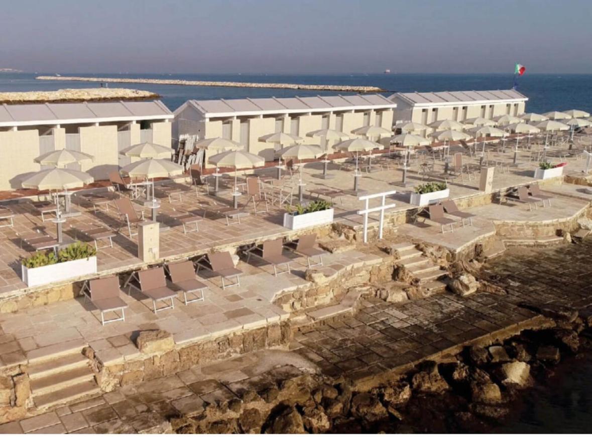 La Mia Terrazza Sul Mare - Mared'Amare Apartman Bari Kültér fotó